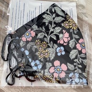 ❤️ Tory Burch Floral Face Mask